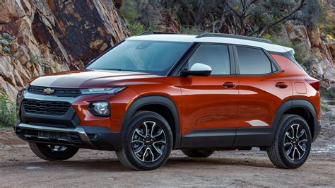 2021 Chevrolet TrailBlazer Activ - Wallpapers and HD Images | Car Pixel