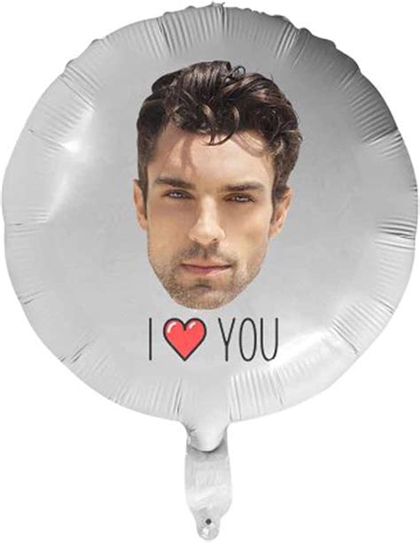 Amazon.com: Custom Balloon With Face Personalized Photos Balloon Happy ...