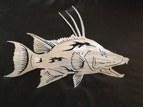 hogfish art – islandlifemetalworks