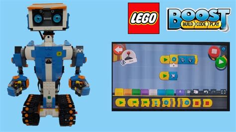 LEGO BOOST App for LEGO Robot Action Blocks in Blue Color - Lego Boost ...