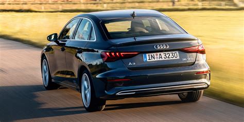 2022 Audi A3 Sedan Prepares for Battle in the U.S.