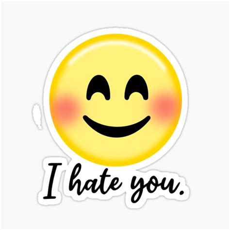 I Hate You Emoji | ubicaciondepersonas.cdmx.gob.mx