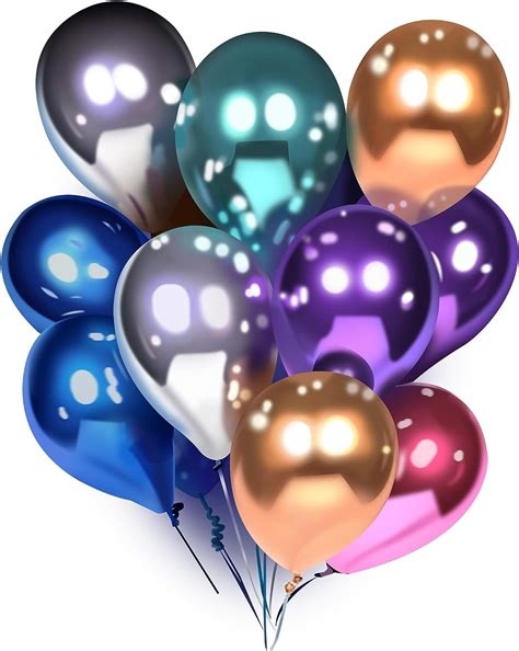 party balloons 12 inch birthday balloons 60 pcs Nigeria | Ubuy