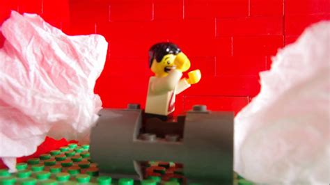 Lego Stop Motion: Explosion Test - YouTube