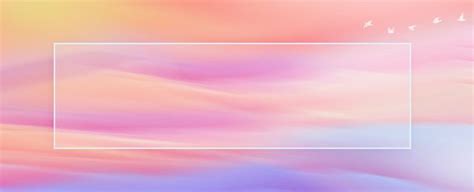 Full Aesthetic Gradient Style Banner Background | Banner background ...