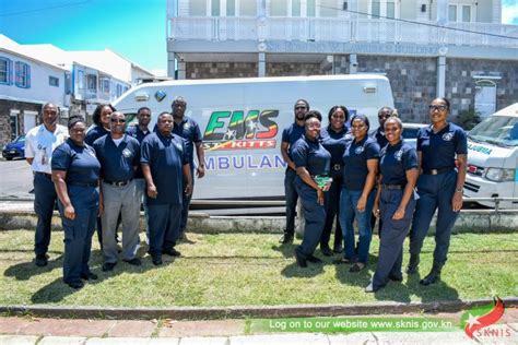 St. Kitts and Nevis celebrates Emergency Medical Services Week with engaging educational ...