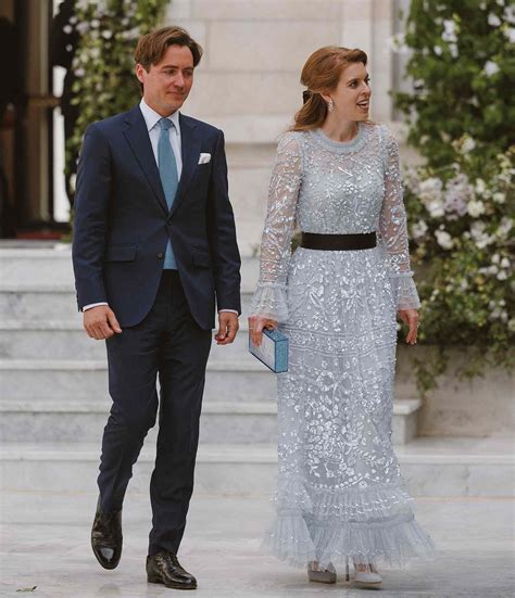 Princess Beatrice Attended Royal Wedding Days After Eugenie Gave Birth