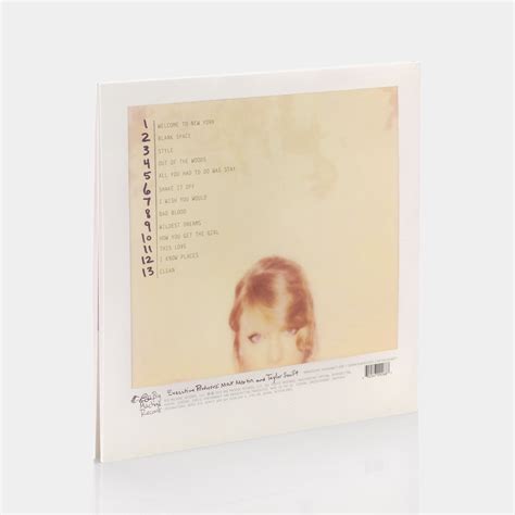 Taylor Swift - 1989 2xLP Vinyl Record