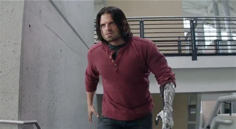 New ‘Captain America: Civil War’ Clip Features Bucky Barnes vs. Black ...