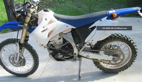 2008 Yamaha Wr450 Ca Street Legal Current Reg Dual Sport Lots Extras