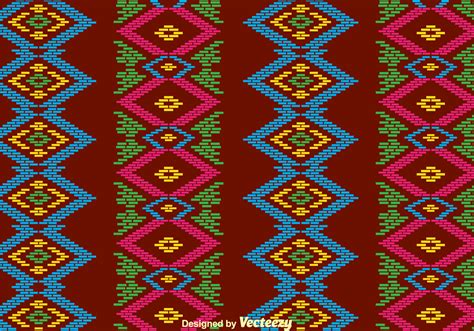 Traditional Songket Background 122479 Vector Art at Vecteezy