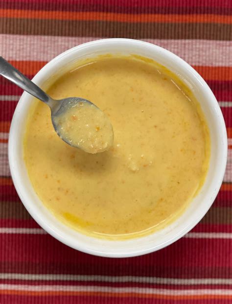 Cauliflower Cheddar soup | https://www.citassalsa.com