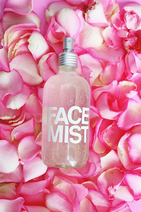 Make Your Own Rose Water Face Mist - A Beautiful Mess