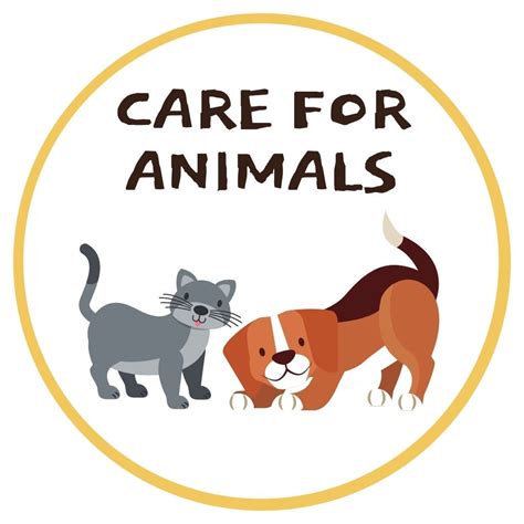 Care for Animals — Doing Good Together™