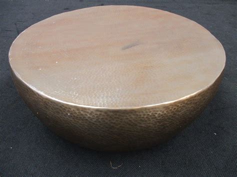 Freedom Hammered Drum Coffee Table Auction (0078-7122505) | Grays Australia