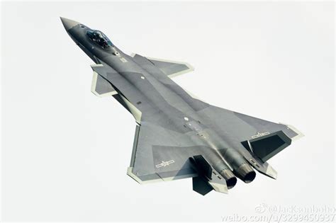 China’s new J-20 “Mighty Dragon” stealth fighter officially unveiled and ready to enter active ...