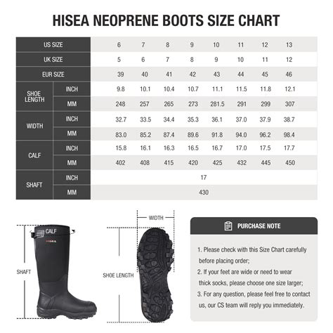 Neoprene Insulated Hunting Boots | HISEA