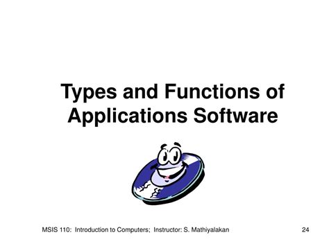 PPT - Software: Systems and Application Software PowerPoint ...