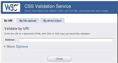 w3 css validator - Blogsolute