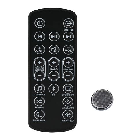 Buy Remote Control for JBL Bar 5.1 Bar Studio Bar 3.1 Bar 2.1 Sound Bar with Battery Online at ...