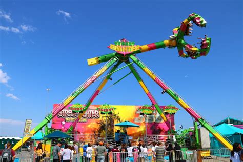 Wade Shows Carnival | Nebraska State Fair