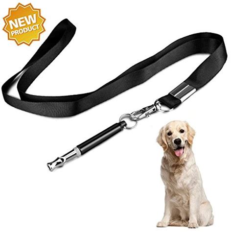 Buy XQFI Dog Whistles, Professional Ultrasonic Dog Training Whistle to ...