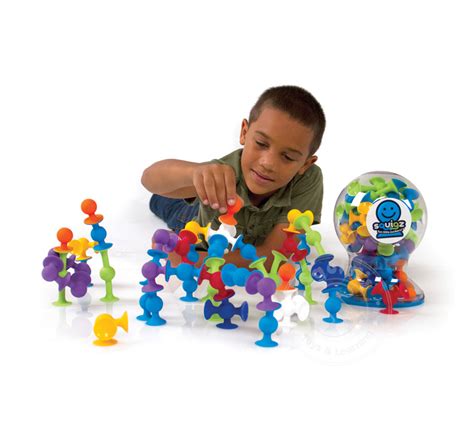 Squigz Deluxe Set 50pcs - Squirt's Toys & Learning Co