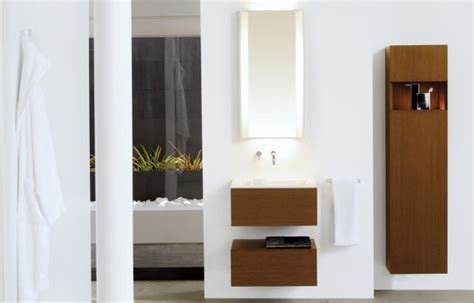 Spiritual Balance - Sophisticated Collection Of Bathroom Furniture - DigsDigs