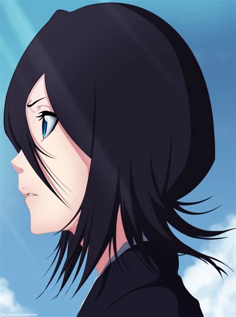 Rukia - Bleach Anime Fan Art (33578172) - Fanpop