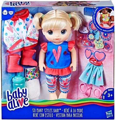 Baby Alive - Baby Alive - So Many Styles Doll | eBay