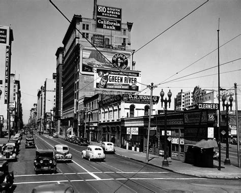 Los Angeles - Southern California - Retro - 1939 Los Angeles County ...