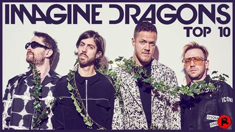 TOP 10 IMAGINE DRAGONS SONGS - YouTube