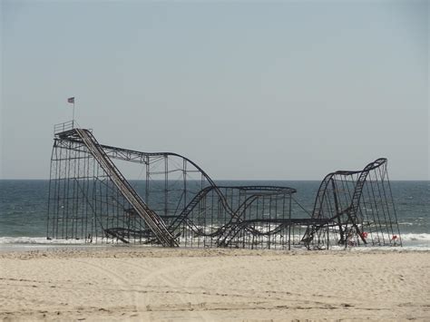 Iconic Jet Star Roller Coaster to be Replaced in NJ