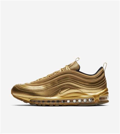 Air Max 97 'Metallic Gold' Release Date. Nike SNKRS IN