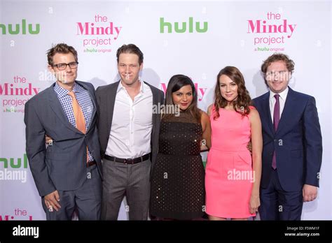 Premiere of Hulu's 'The Mindy Project' - Arrivals Featuring: Charlie Grandy, Ike Barinholtz ...