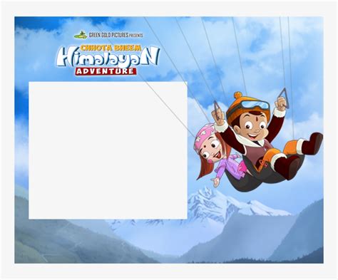 Choose Any Himalayan Adventure Frame - Chota Bheem Photo Frame ...