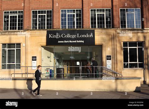 Of Kings College London High Resolution Stock Photography and Images ...