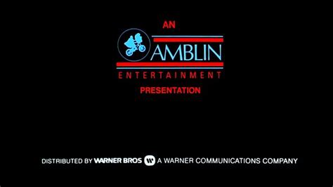 Image - Amblin and Warner Bros 1984.jpg | Closing Logo Group Wikia | FANDOM powered by Wikia