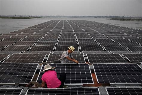 Japan's biggest floating solar plant sparks into life