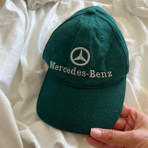 Mercedes Benz Green Hat Got on Grailed. #hat... - Depop