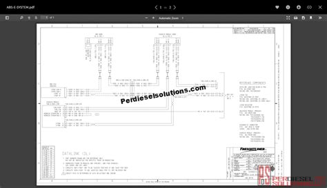 Freightliner Wiring Diagram - Wiring Digital and Schematic