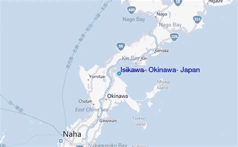 Isikawa, Okinawa, Japan Tide Station Location Guide