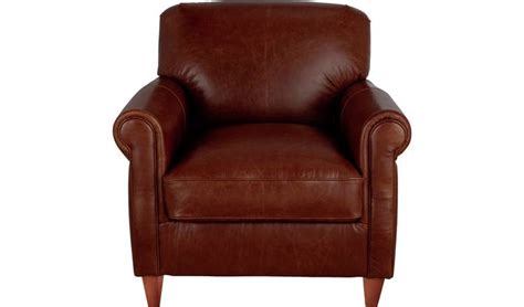 Buy Habitat Kingsley Leather Accent Chair - Tan | Armchairs and chairs ...