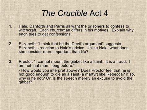 The crucible act 4