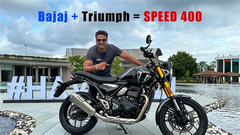 Bajaj made Triumph Speed 400 in INDIA but why? 400cc affordable premium ...