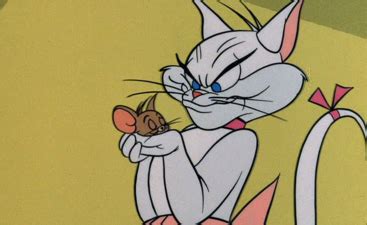 “Love Me, Love My Mouse” (1966) | Tom and jerry, Tom and jerry cartoon, Retro cartoons