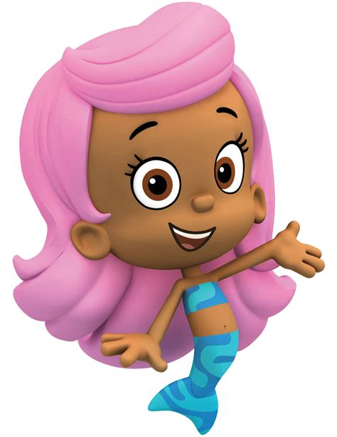 Bubble Guppies Molly - OrigamiAmi