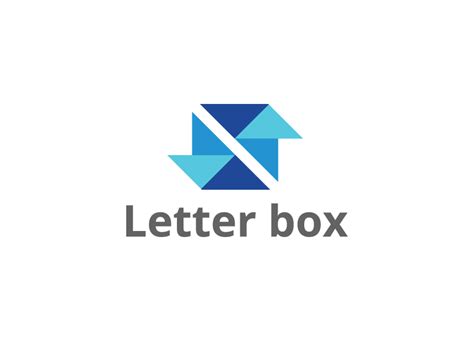 Letter box logo