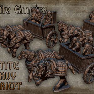 28mm Hittite – Lancer Miniatures