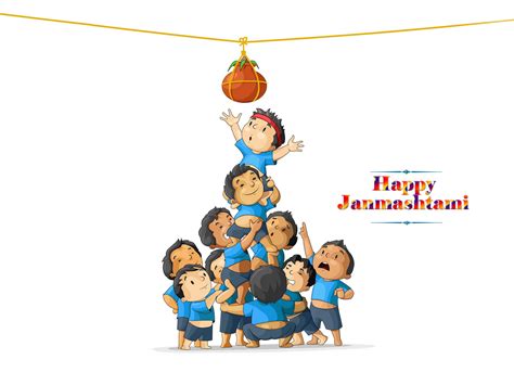 Janmashtami PNG Transparent Images, Pictures, Photos